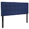 Flash Furniture Full Bedford, Headboard, Navy Fabric HG-HB1704-F-N-GG - alternate 2